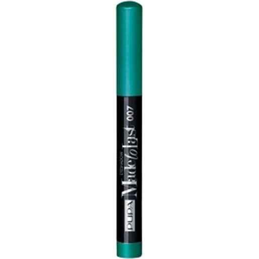 Pupa made to last waterproof eyeshadow ombretto in stick n. 007 emerald