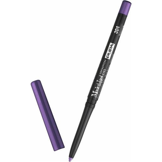 Pupa matita occhi made to last n. 304 shiny violet