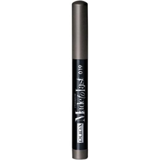 Pupa made to last waterproof eyeshadow ombretto in stick n. 019 anthracite