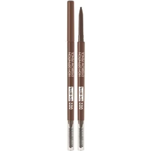 Pupa matita sopracciglia high definition n. 002 brown