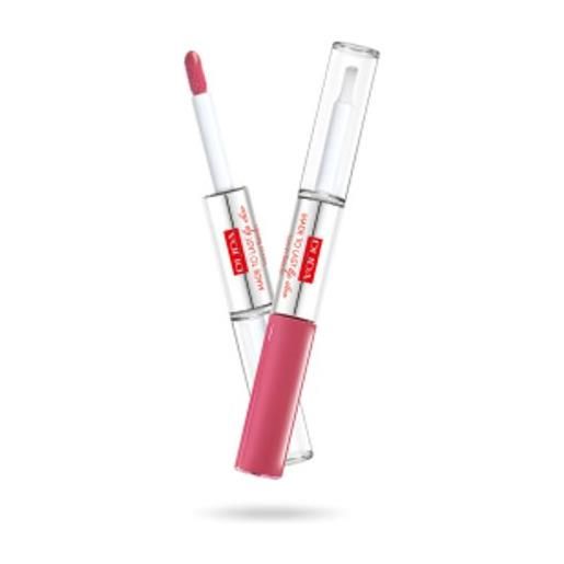 Pupa made to last lip duo 016 hot pink