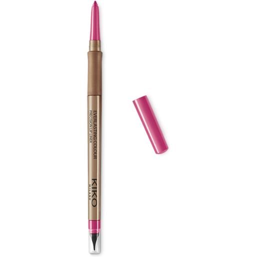 KIKO new everlasting colour precision lip liner - 501 cyclamen pink