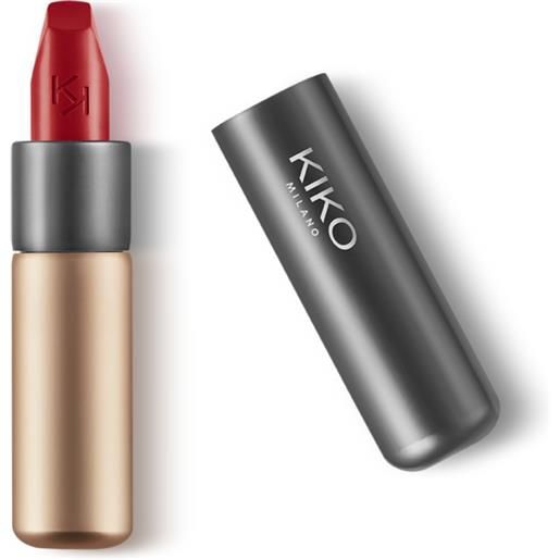 KIKO velvet passion matte lipstick - 345 lacquer red