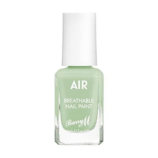 Barry M vernice per unghie traspirante air - nebbia verde pastello