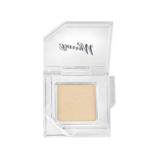 Barry M cosmetici clickable singolo giallo shimmer eyeshadow palette, stranger
