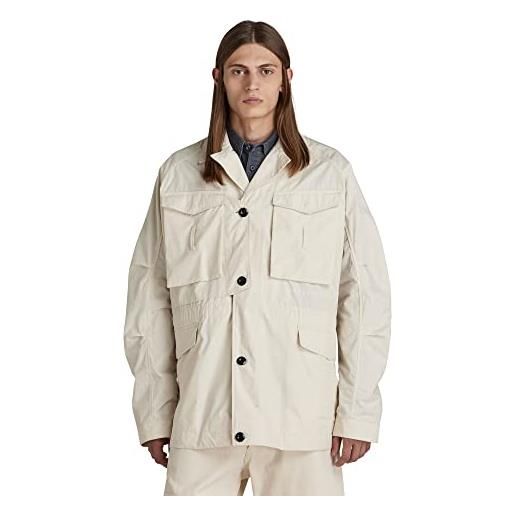 G-STAR RAW men's field jacket, beige (whitebait d21882-a790-1603), xxl