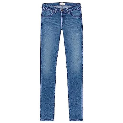 Wrangler bryson jeans, smoke sea, 34w x 32l uomo