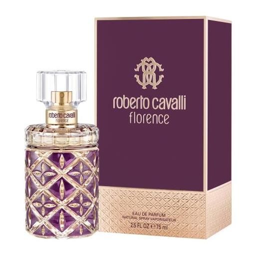 Roberto Cavalli florence 75 ml eau de parfum per donna