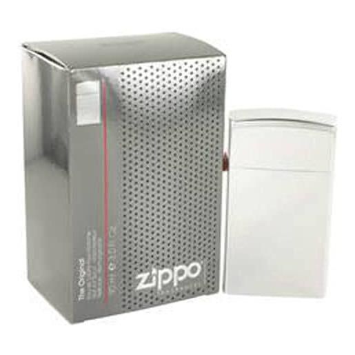 Zippo silver by Zippo eau de toilette refillable spray 3 oz / 90 ml (men)