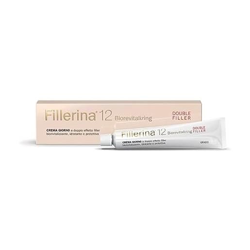 Labo fillerina 12 biorevitalizing double filler crema giorno viso antiage idratante face cream grado 5 50ml