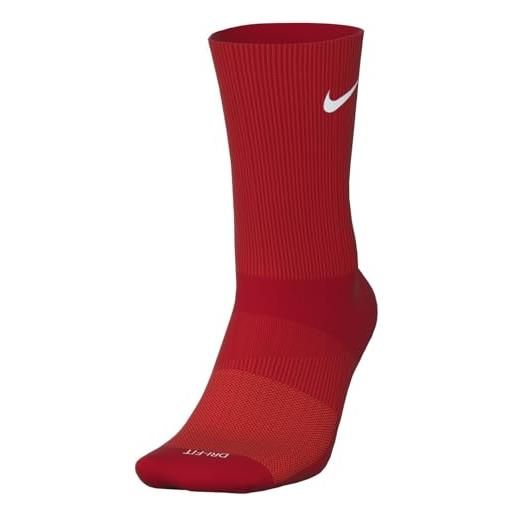 Nike everyday plus - calzini da allenamento imbottiti da uomo, confezione da 6, colori assortiti. Colore: , m