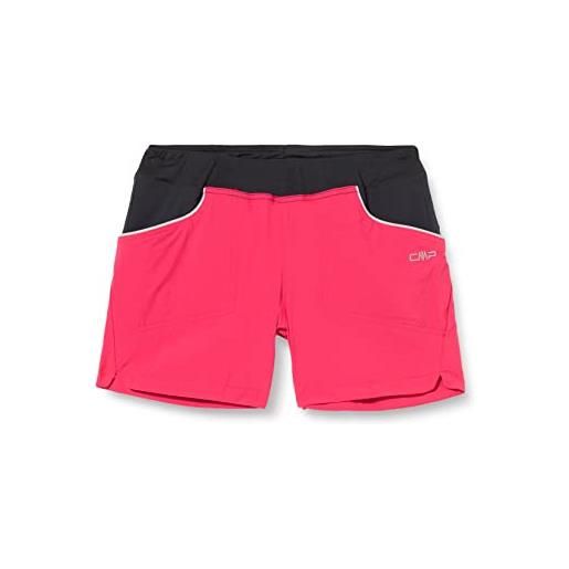 CMP light stretch shorts bermuda, fragola, 128 girl's