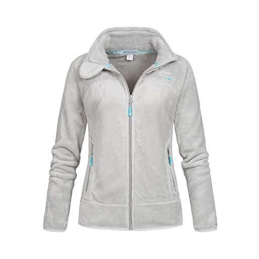 Geographical Norway uniflore lady gilet, grau (l. Grey), small donna