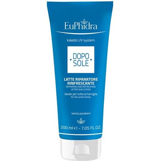 Zeta Farmaceutici SpA eu. Phidra doposole latte riparatore rinfrescante 200 ml emulsione