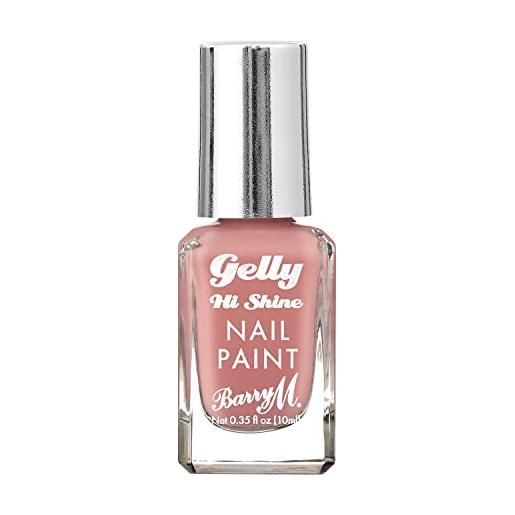 Barry M cosmetici gelly nail paint, caprifoglio, colore rosa