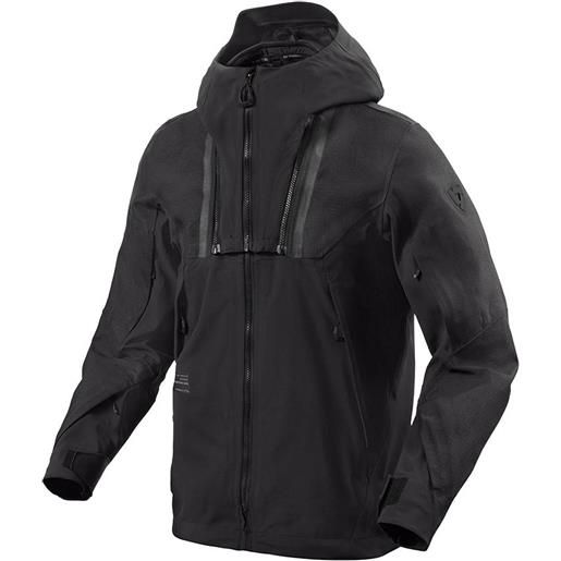 Revit component 2 h2o hoodie jacket nero s uomo
