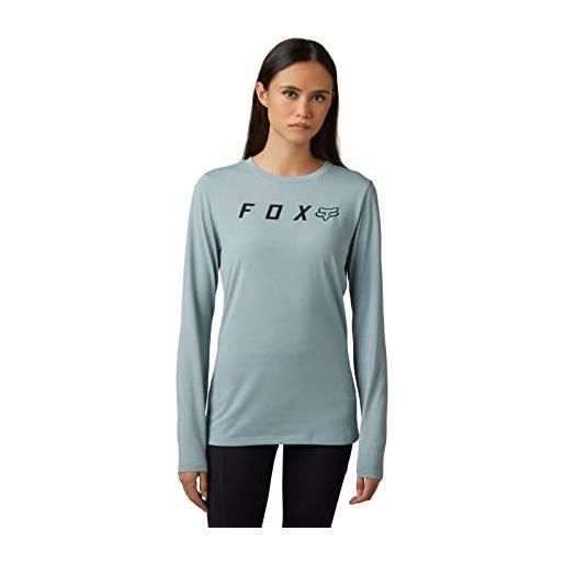 Fox Racing maglietta da donna absolute a maniche lunghe, tee tech lunga, canna di fucile, m