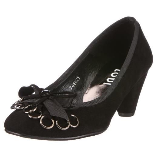 Lodi 14632 balia, scarpe eleganti donna - nero, 37 eu