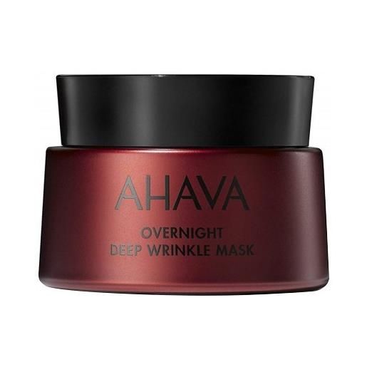AHAVA overnight deep wrinkle mask - maschera antirughe 50 ml