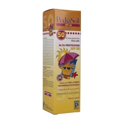 PEDIATRICA SPECIALIST pediasol spf50 - crema solare per bambini 100 ml