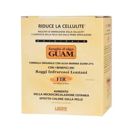 GUAM fir - trattamento anticellulite 1kg + crema 200 ml