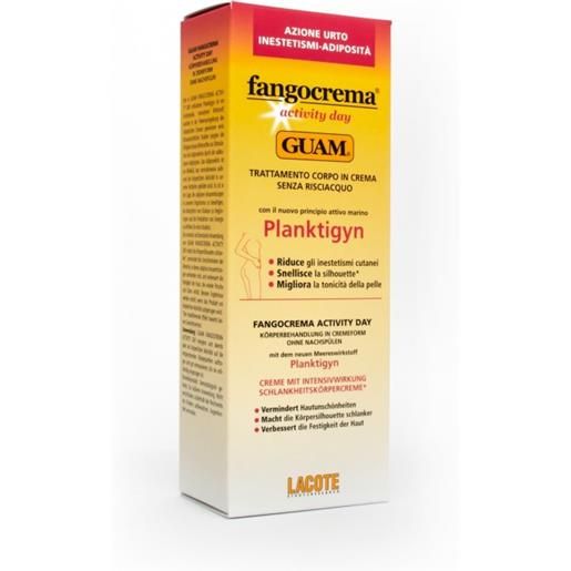 GUAM fangocrema activity day - trattamento snellente corpo 200 ml