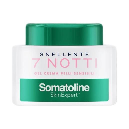 Somatoline skin. Expert snellente 7 notti - gel crema per pelli sensibili 400 ml