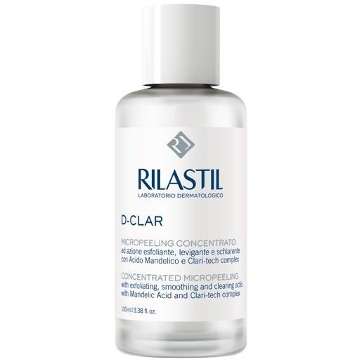 RILASTIL d-clar micropeeling - trattamento viso esfoliante e schiarente 100 ml