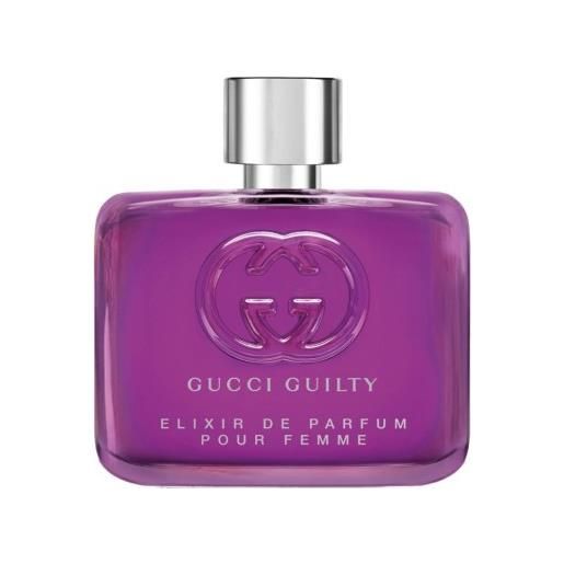 Gucci guilty elixir de parfum, spray 60ml - profumo donna