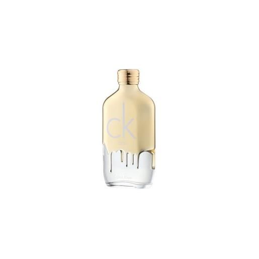 Calvin Klein fragranza unisex ck1 gold edt 50 ml eau de toilette