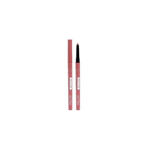 Astra matita labbra outline waterproof lip pencil 01 nude vibe