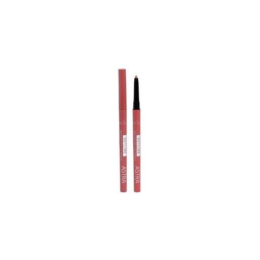 Astra matita labbra outline waterproof lip pencil 03 quick brick