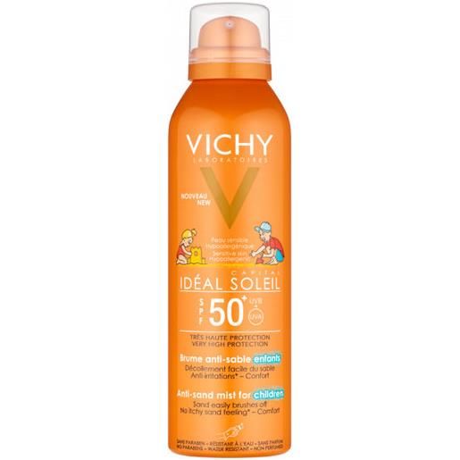 Vichy ideal soleil spray anti sabbia kids spf50