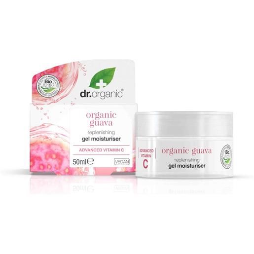 OPTIMA NATURALS SRL dr organic guava gel viso nutriente