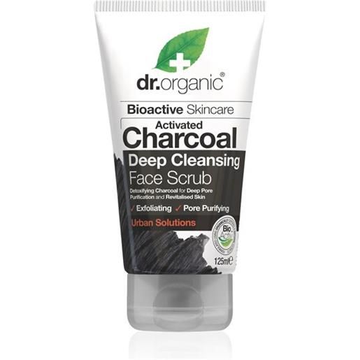 OPTIMA NATURALS SRL dr organic charcoal scrub viso