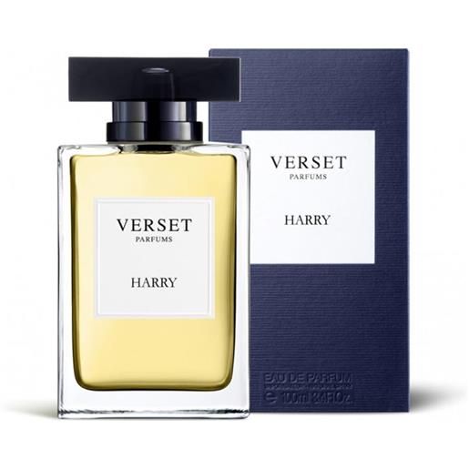 Verset parfums harry profumo uomo, 100 ml