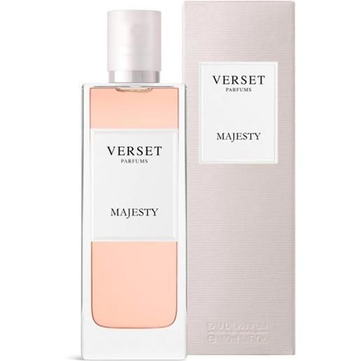 Verset parfums majesty profumo donna, 50ml