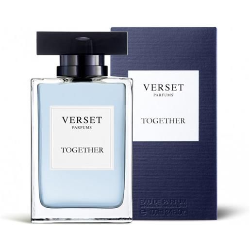 Verset parfums together profumo uomo, 100ml