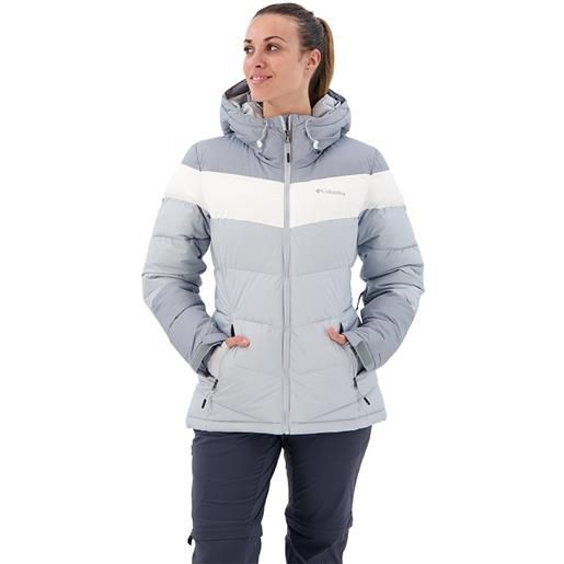 Columbia abbott™ full zip rain jacket grigio l donna
