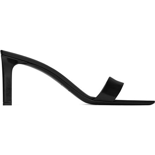 Saint Laurent sandali pam 70mm - nero