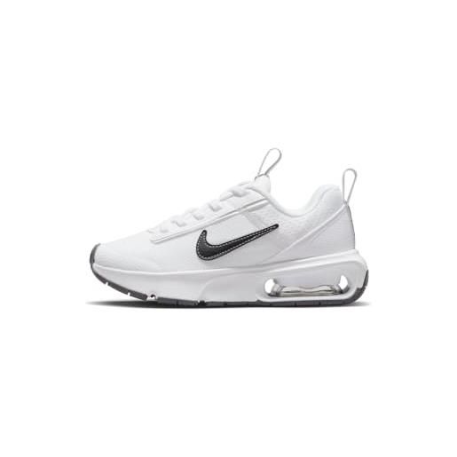 Nike air max intrlk lite, sneaker, white/black-photon dust-wolf grey, 31.5 eu