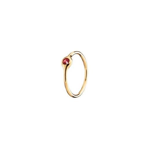 Pandora - anello, oro giallo 18 carati (750), donna, 14