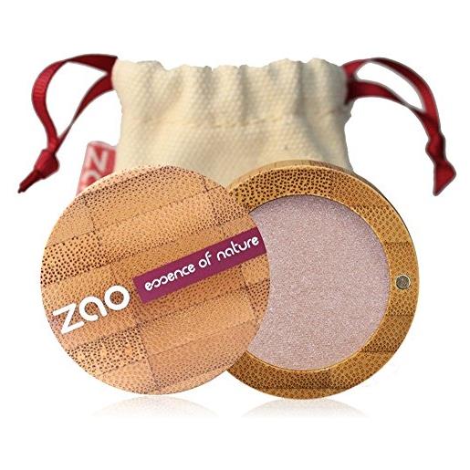 ZAO essence of nature zao organic makeup - matte eye shadow golden pink 204 - 0.11 oz. By ZAO essence of nature