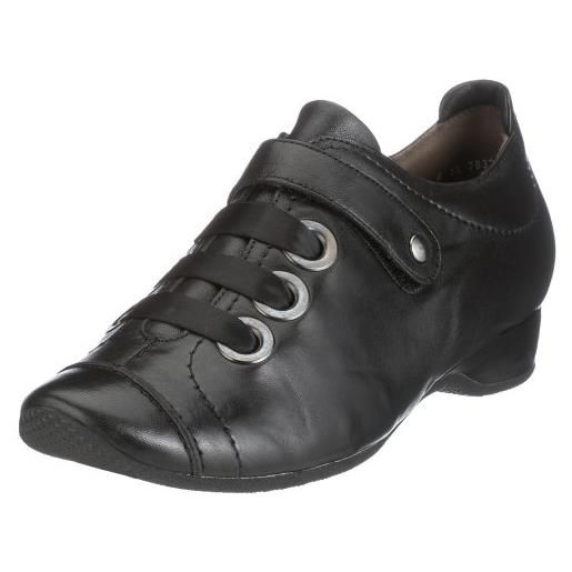 Semler patricia - scarpe basse classiche da donna, nero, 191, nero, 36 eu