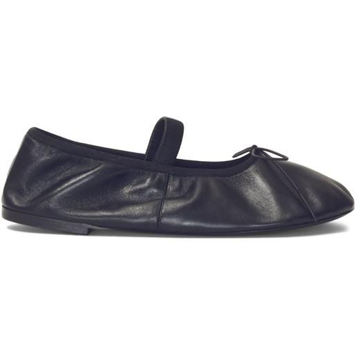 Proenza Schouler glove mary jane ballerina shoes - nero