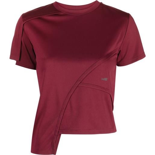 HELIOT EMIL t-shirt con stampa - rosso