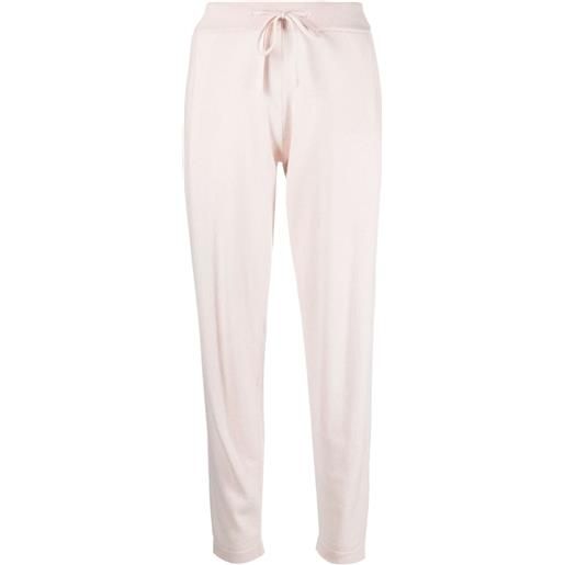 Lisa Yang pantaloni affusolati jo - rosa