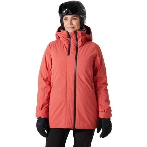 Helly Hansen nora long jacket rosso xs donna
