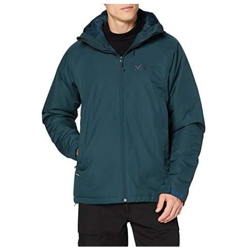 MILLET - fitz roy insulated jacket - giacca impermeabile da uomo - hiking, trekking, città - blu