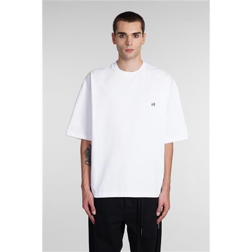 Ann Demeulemeester t-shirt in cotone bianco